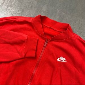 Nike Women's Sportswear Club Fleece Oversized Cropped Full-Zip Jacket Sz XL